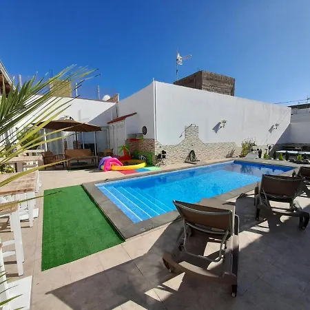 Tenerife Little Village 1d Апартаменты