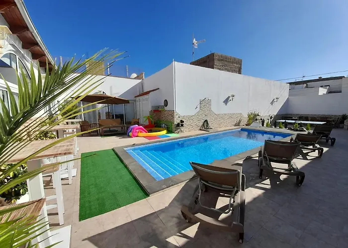 Tenerife Little Village 1d アパート