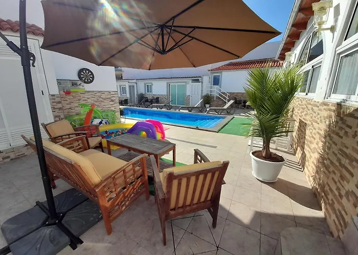 Tenerife Little Village 1d * サン・イシドロ